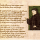 Poema de Chaucer donde menciona por primera vez San Valentín. Wikimedia Commons